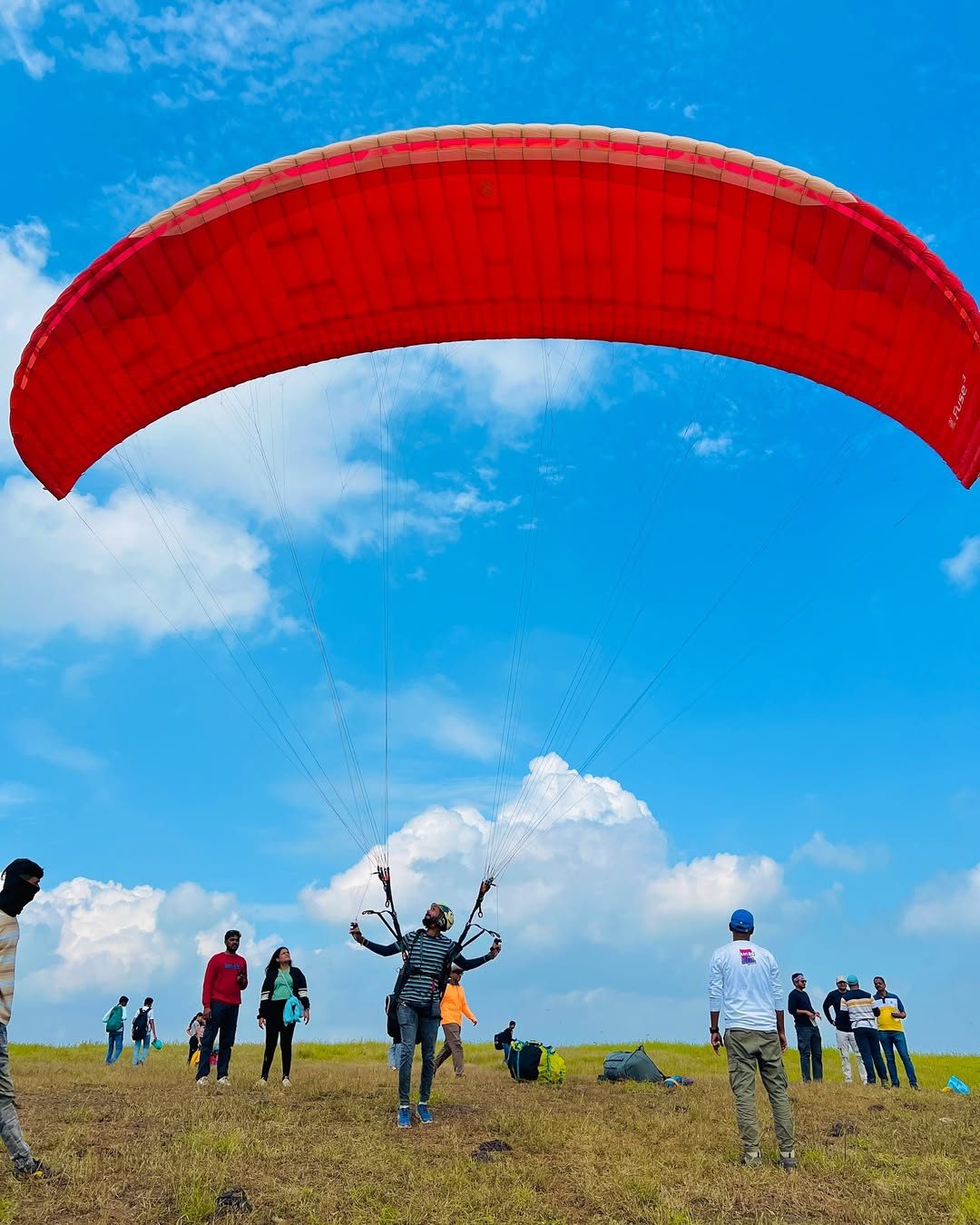 Kamshet Paragliding – Bliss Joyride